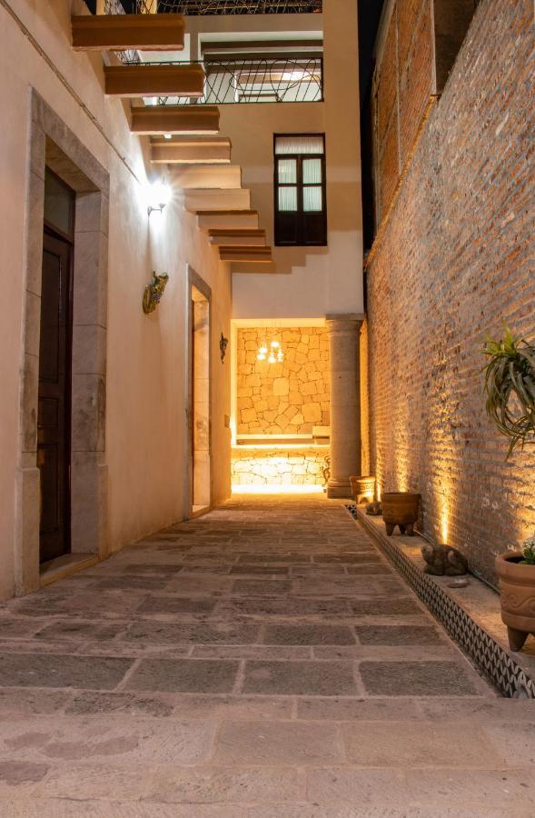Casa De Los Remedios Morelia Exterior foto