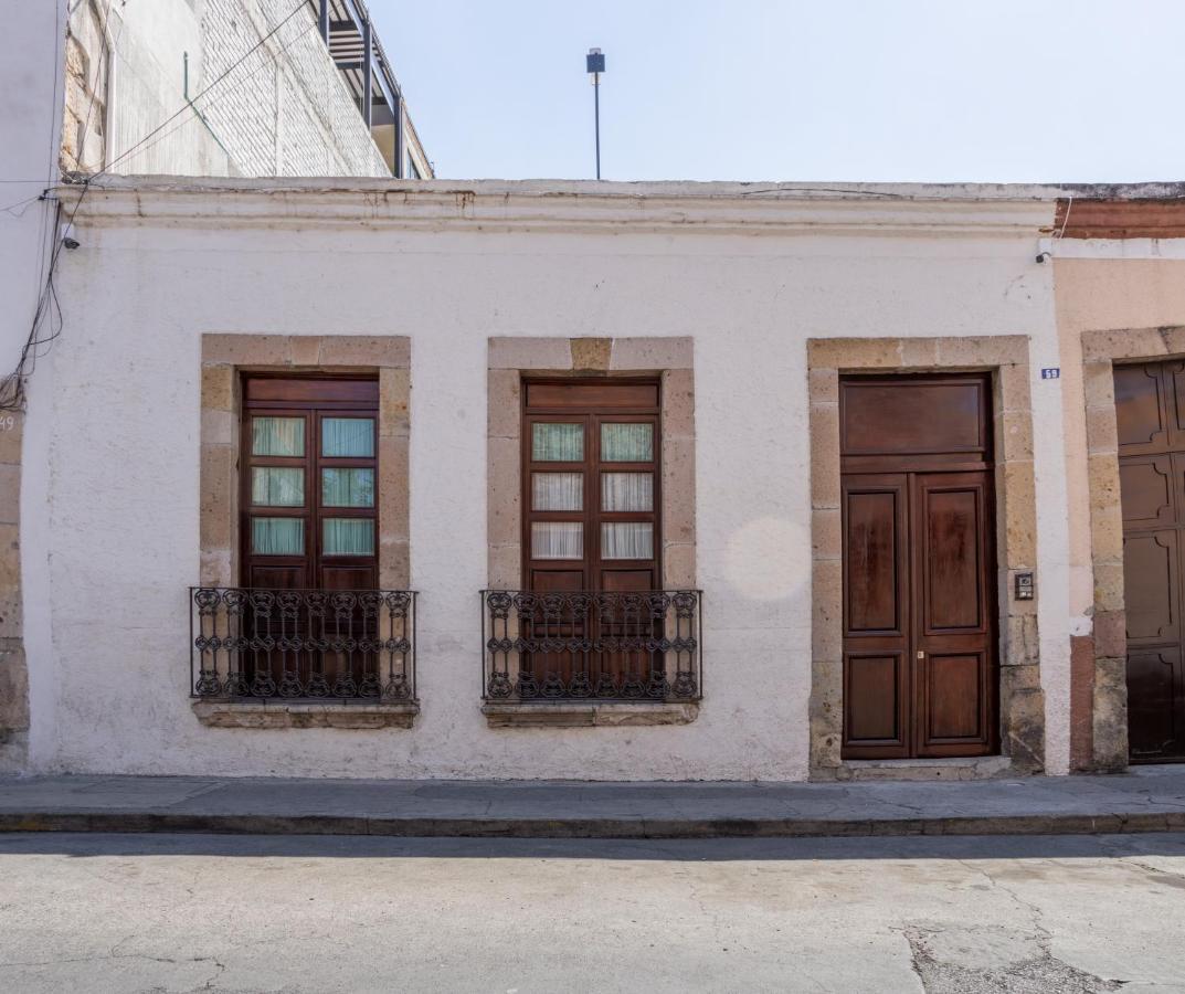 Casa De Los Remedios Morelia Exterior foto