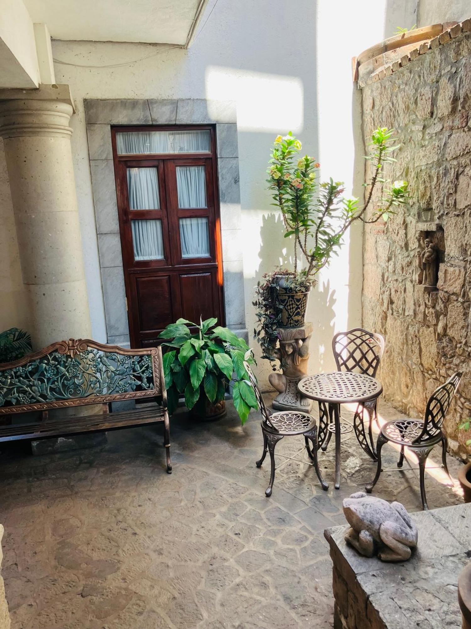 Casa De Los Remedios Morelia Exterior foto